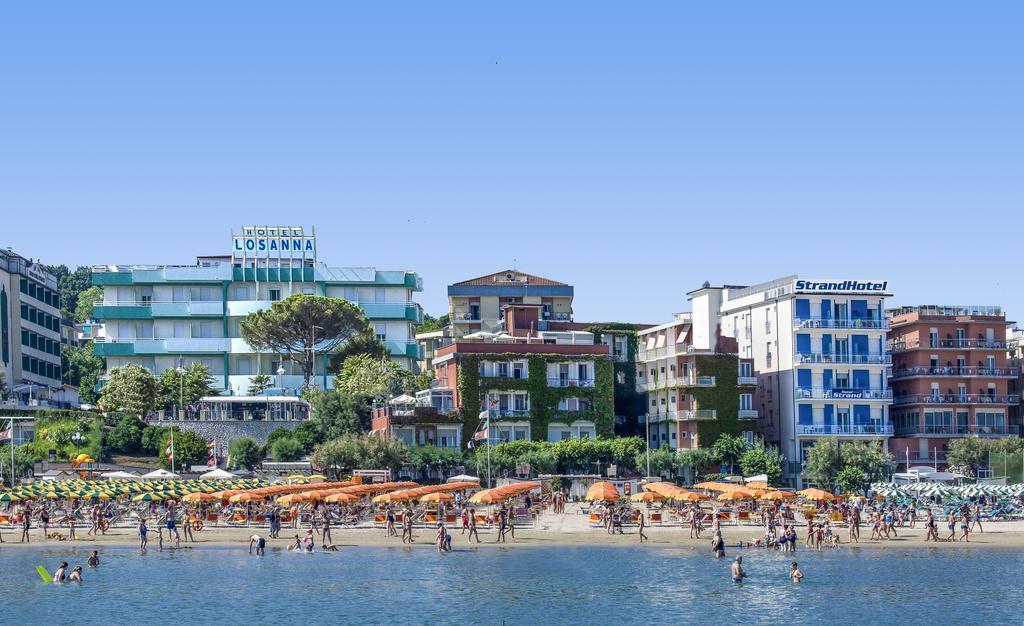 Hotel Losanna Gabicce Mare Exteriör bild